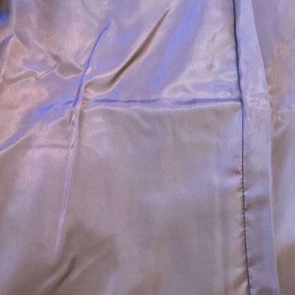 Worthington Pea Coat, Purple, Size PM - Picture 10 of 11